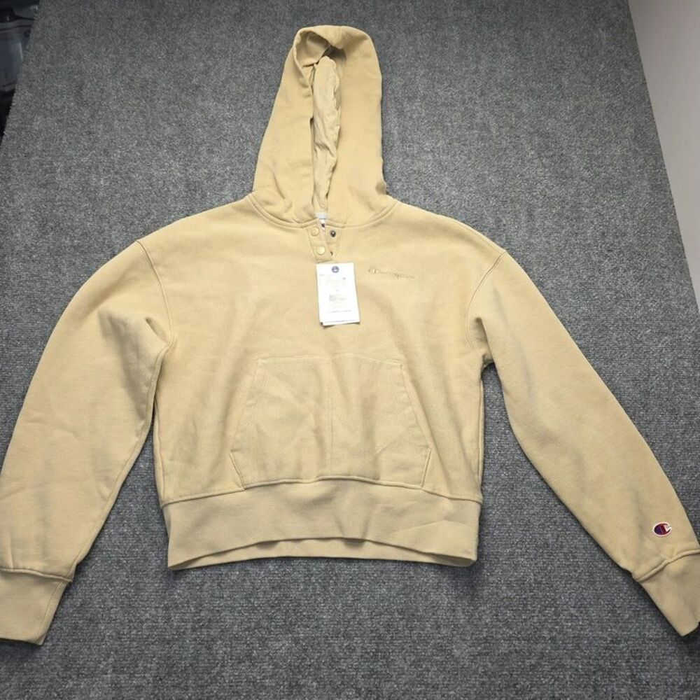 Women’s XS Irish Cream Beige Pullover Hoodie